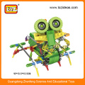 2015 juguete caliente LOZ kit de robot eléctrico, kit de robot de rompecabezas, kit de robot educativo para niños